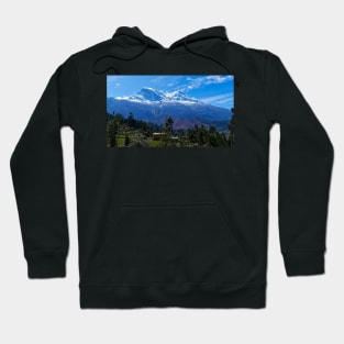 Magnificent Andes mountains Hoodie